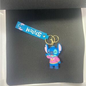 Stitch Wink Keychain